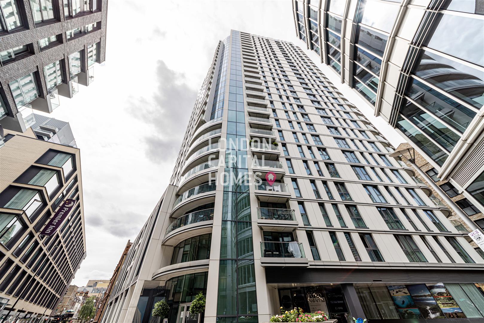 Altitude Point, 71 Alie Street, London